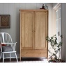 Ercol Teramo 2 Door Wardrobe Bedroom