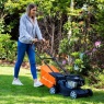 Yard Force - GM B40 - 40cm Petrol Lawnmower - 125cc Briggs & Stratton Engine