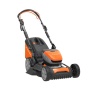 Yard Force - LM G46E - 40V 46cm Cordless/Battery Push Rotary Mower x 2 Batteries