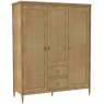 Ercol Teramo 3 Door Wardrobe