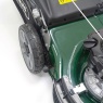 Webb Webb WER18HW4 46cm (18') Self Propelled High Wheel Petrol Rotary Lawnmower With 2 Tip Blade System