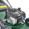 Webb Webb WER18HW4 46cm (18') Self Propelled High Wheel Petrol Rotary Lawnmower With 2 Tip Blade System