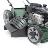 Webb Webb WER18HW4 46cm (18') Self Propelled High Wheel Petrol Rotary Lawnmower With 2 Tip Blade System