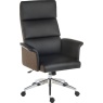 Elegance High Office Chair - Black