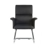 Teknik Mugello Visitor Office Chair - Black