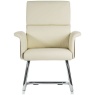 Teknik Mugello Visitor Office Chair - Cream