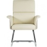 Mugello Visitor Office Chair - Cream