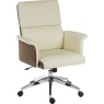 Mugello Medium Office Chair - Cream