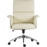 Mugello Medium Office Chair - Cream