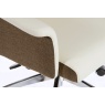 Mugello Medium Office Chair - Cream