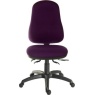 Monaco Ergonomic Operators Office Chair - Burguindy