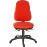 Monaco Ergonomic Operators Office Chair - Burguindy