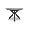 Phoenix Extending Round Table 1.2-1.6m - Grey