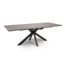 Phoenix Extending Table 1.4 - 1.8m Grey