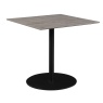 Phoenix Square Table 80 x 80cm - Grey