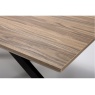 Phoenix Dining Table 1.8m - Light Walnut