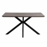 Phoenix Table 140cm - Grey