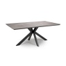 Phoenix Dining Table 1.8m - Grey