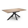 Phoenix Extending Table 1.8-2.2m Light Walnut