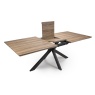 Phoenix Extending Table 1.8-2.2m Light Walnut