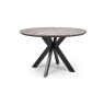 Phoenix Round Table 1.2m - Grey