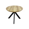 Phoenix Oval Table 1.8m - Oak