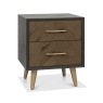 Alberta 2 Drawer Nightstand