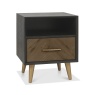 Alberta 1 Drawer Nightstand