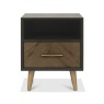 Alberta 1 Drawer Nightstand