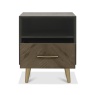 Alberta 1 Drawer Nightstand