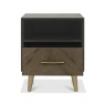 Alberta 1 Drawer Nightstand