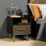 Alberta 1 Drawer Nightstand