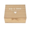 Love Story Wedding Mr & Mrs Keyrings in Gift Box