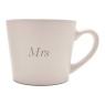 Downtown Amore Set Of 2 White Mugs - Mrs & Mrs