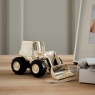 Bambino Silver Plated Digger Money Box
