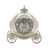 Bambino Silver Plated Fairytale Carriage Money Box