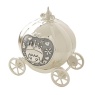Bambino Silver Plated Fairytale Carriage Money Box