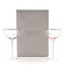 Downtown Amore Set of 2 Coupe Glasses Love