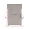Amore Set of 2 Flute Glasses Always & Forever