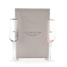 Amore Set of 2 Flute Glasses Engaged
