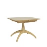 Ercol Windsor Small Extending Pedestal Dining Table - closed