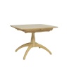 Ercol Windsor Small Extending Pedestal Dining Table - closed