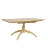 Ercol Windsor Small Extending Pedestal Dining Table - extended