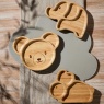 Bambino Bamboo & Silicone Elephant Base Plate