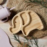 Bambino Bamboo & Silicone Elephant Base Plate