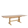 Ercol Windsor Large Extending Pedestal Dining Table - Extended