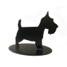 Poppy Forge Scottie Dog Boot Scraper Silhouette