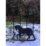 Poppy Forge 2 Pair Boot Rack - Horse