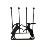 Poppy Forge 2 Pair Boot Rack - Boxing Hares