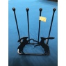 Poppy Forge 2 Pair Boot Rack - Boxing Hares